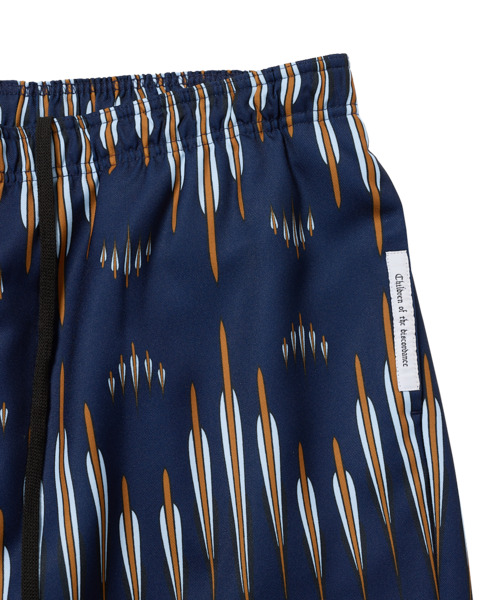 PERSONAL DATA PRINTED SHORT PANTS H 詳細画像 NAVY 3