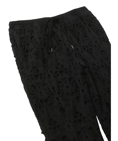 SPIDER LAYER TROUSERS 詳細画像 BLACK 3