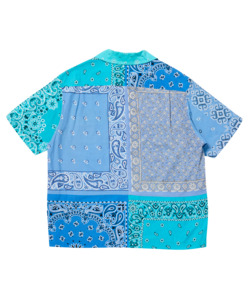 VINTAGE BANDANA PATCHWORK SHIRTS SS 詳細画像