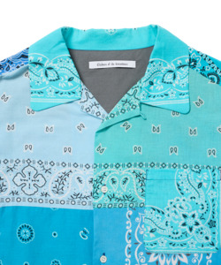 VINTAGE BANDANA PATCHWORK SHIRTS SS 詳細画像