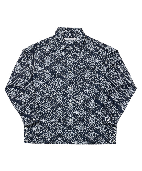 PERSONAL DATA PRINT SHIRT LS