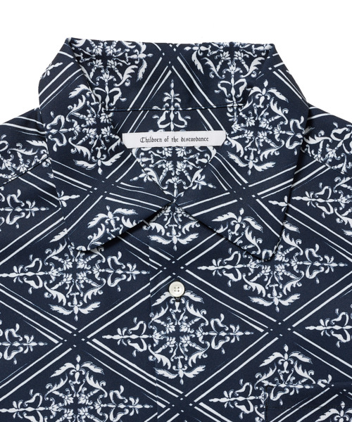 PERSONAL DATA PRINT SHIRT LS 詳細画像 BK WHITE 3