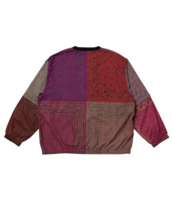 VINTAGE BANDANA PATCHWORK PULLOVER LS 詳細画像