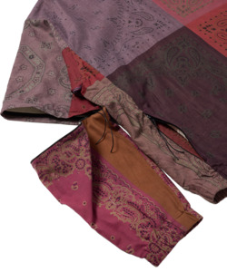 VINTAGE BANDANA PATCHWORK PULLOVER LS 詳細画像