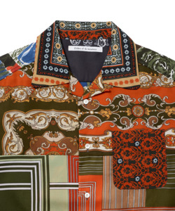 VINTAGE SCARF SHIRT SHORT SLEEVE 詳細画像