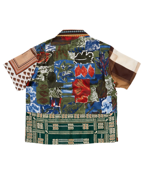 VINTAGE SCARF SHIRT SHORT SLEEVE 詳細画像 ASST 2