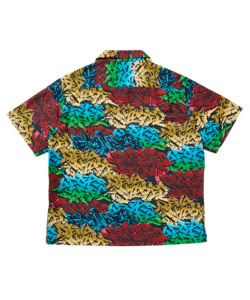 PERSONAL DATA PRINTED SHIRT SS H 詳細画像