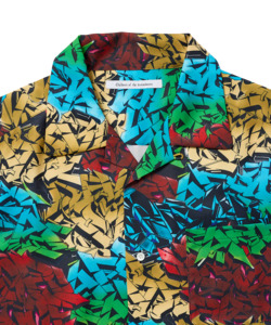PERSONAL DATA PRINTED SHIRT SS H 詳細画像