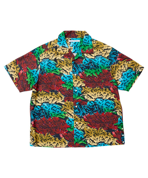 PERSONAL DATA PRINTED SHIRT SS H