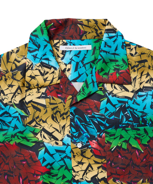 PERSONAL DATA PRINTED SHIRT SS H 詳細画像 SUI COL 3