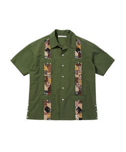 BANDANA CUBA SHIRT SS 詳細画像