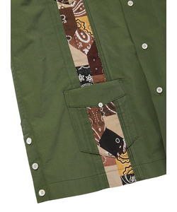 BANDANA CUBA SHIRT SS 詳細画像