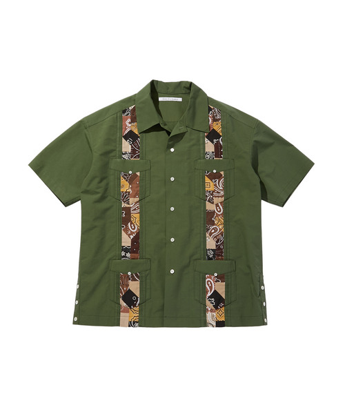 BANDANA CUBA SHIRT SS