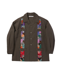 BANDANA CUBA SHIRT LS 詳細画像