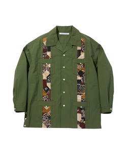 BANDANA CUBA SHIRT LS 詳細画像