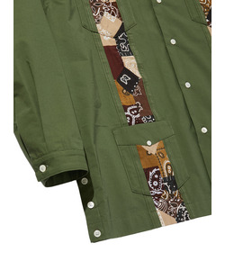 BANDANA CUBA SHIRT LS 詳細画像