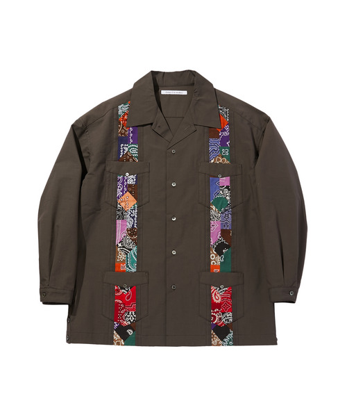BANDANA CUBA SHIRT LS