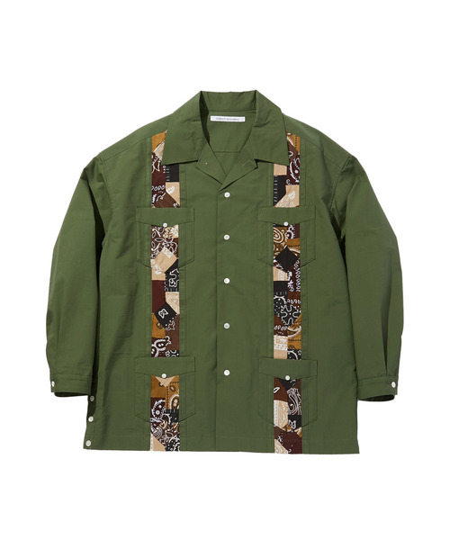BANDANA CUBA SHIRT LS