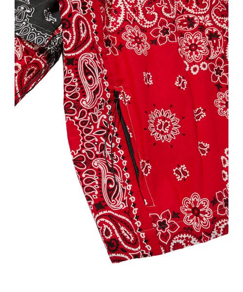 ×YAGI BANDANA PATCH PO TYPE B 詳細画像 JUN RED 3