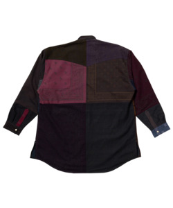 x ROGIC BANDANA PATCHWORK SHIRT 詳細画像