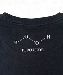 PEROXSIDE LOGO TEE 詳細画像