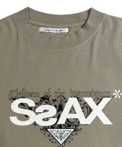 JOHN DOE SsAX TEE 詳細画像