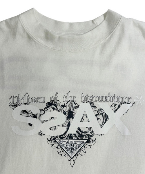 JOHN DOE SsAX TEE 詳細画像 WHITE 3