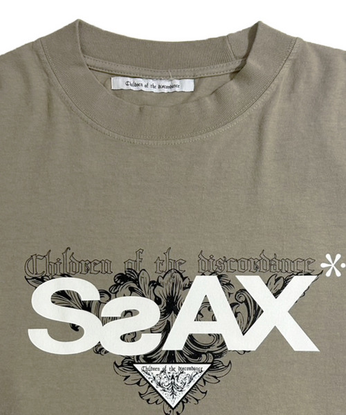 JOHN DOE SsAX TEE 詳細画像 KHAKI 3