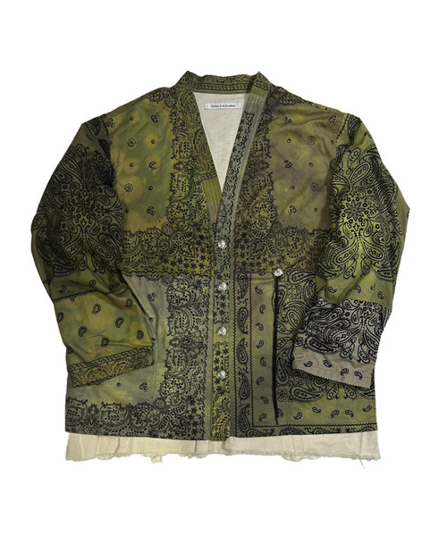 BANDANA CARDIGAN *Sun Fade
