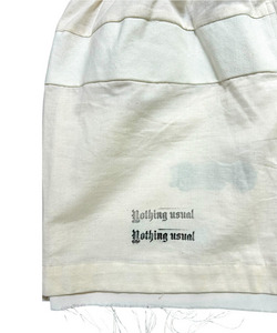 SOUVENIR BAG PATCHWORK SHORT PANTS 詳細画像