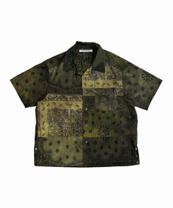 BANDANA SS SHIRT *Sun Fade 詳細画像