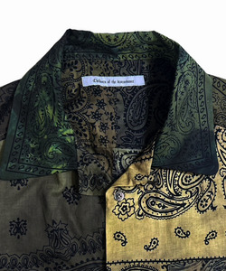 BANDANA SS SHIRT *Sun Fade 詳細画像