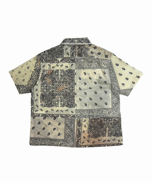 BANDANA SS SHIRT *Sun Fade 詳細画像 WHITE 2