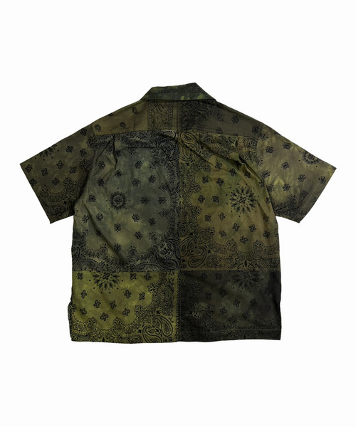 BANDANA SS SHIRT *Sun Fade 詳細画像 KHAKI 2