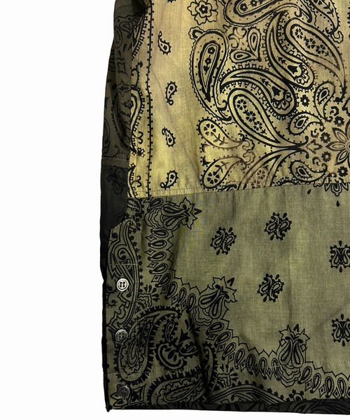 BANDANA SS SHIRT *Sun Fade 詳細画像 KHAKI 4