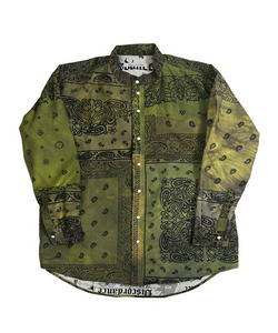 BANDANA LONG SLEEVE SHIRT *Sun Fade 詳細画像
