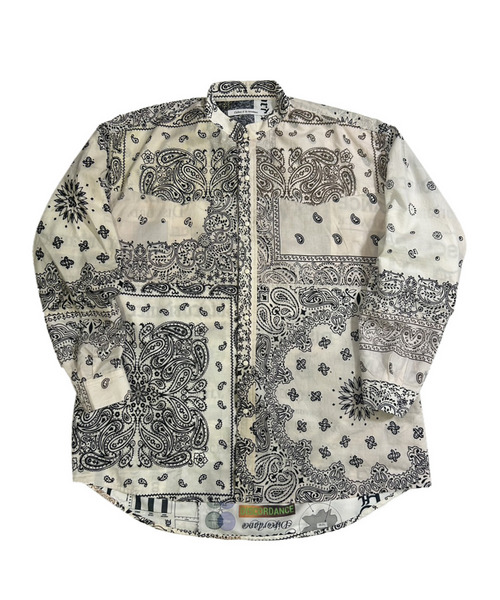 BANDANA LONG SLEEVE SHIRT *Sun Fade