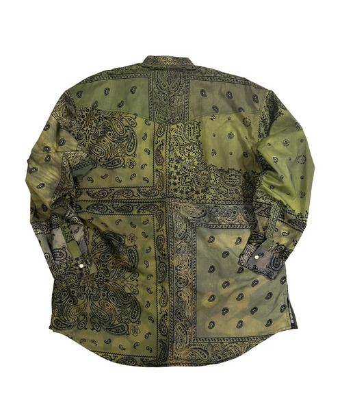 BANDANA LONG SLEEVE SHIRT *Sun Fade 詳細画像 KHAKI 2