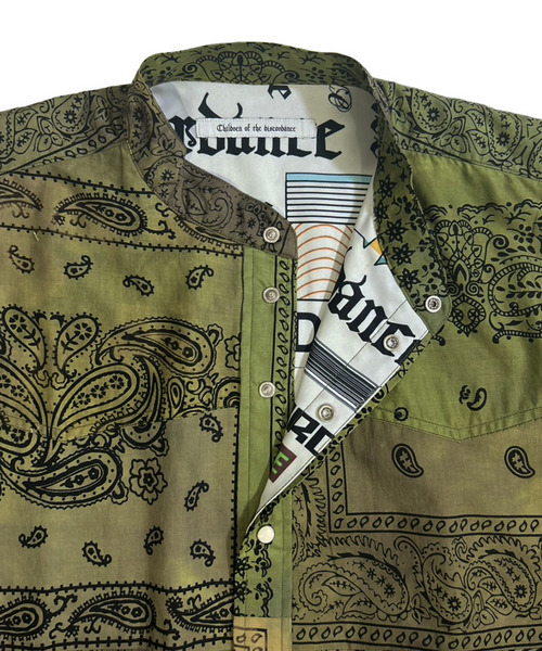 BANDANA LONG SLEEVE SHIRT *Sun Fade 詳細画像 KHAKI 3