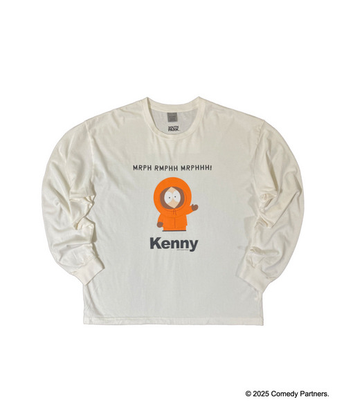 KENNY LS TEE 詳細画像 WHITE 1