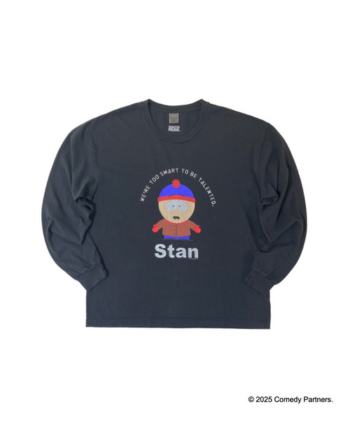 STAN LS TEE 詳細画像 BLACK 1