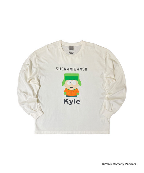 KYLE LS TEE 詳細画像 WHITE 1