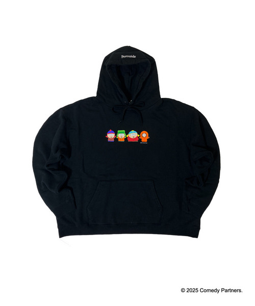 SOUTHPARK CHARACTER  HOODIE 詳細画像 BLACK 1