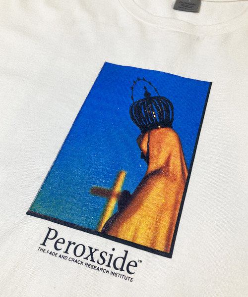 PEROXSIDE LOGO LS TEE 詳細画像 WHITE 3